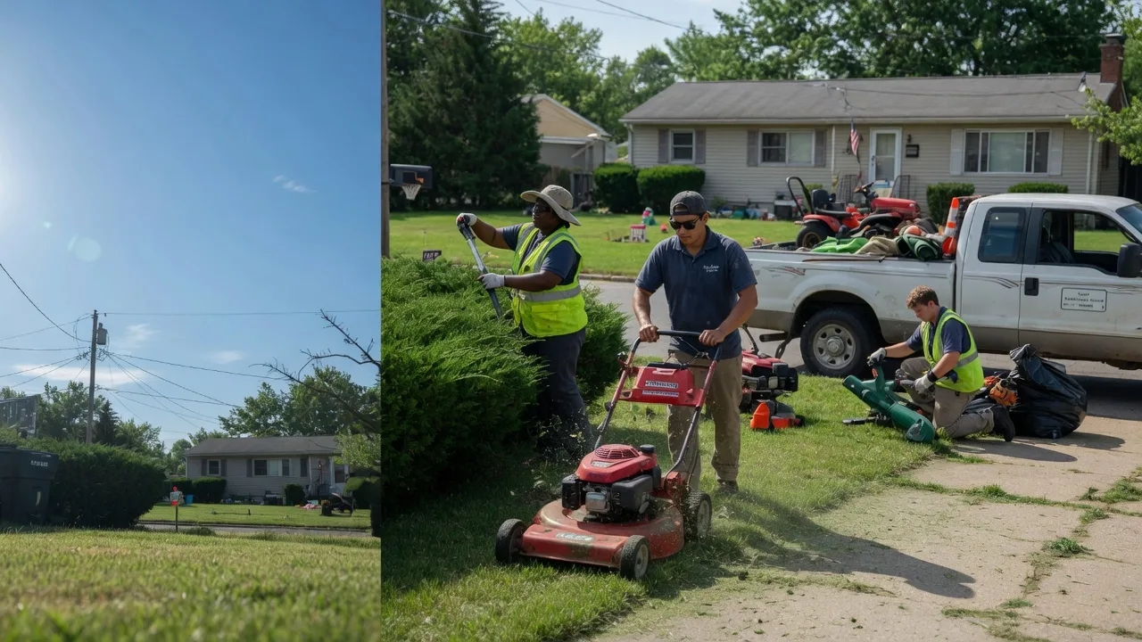 Lawn Care in Downey, ID near me